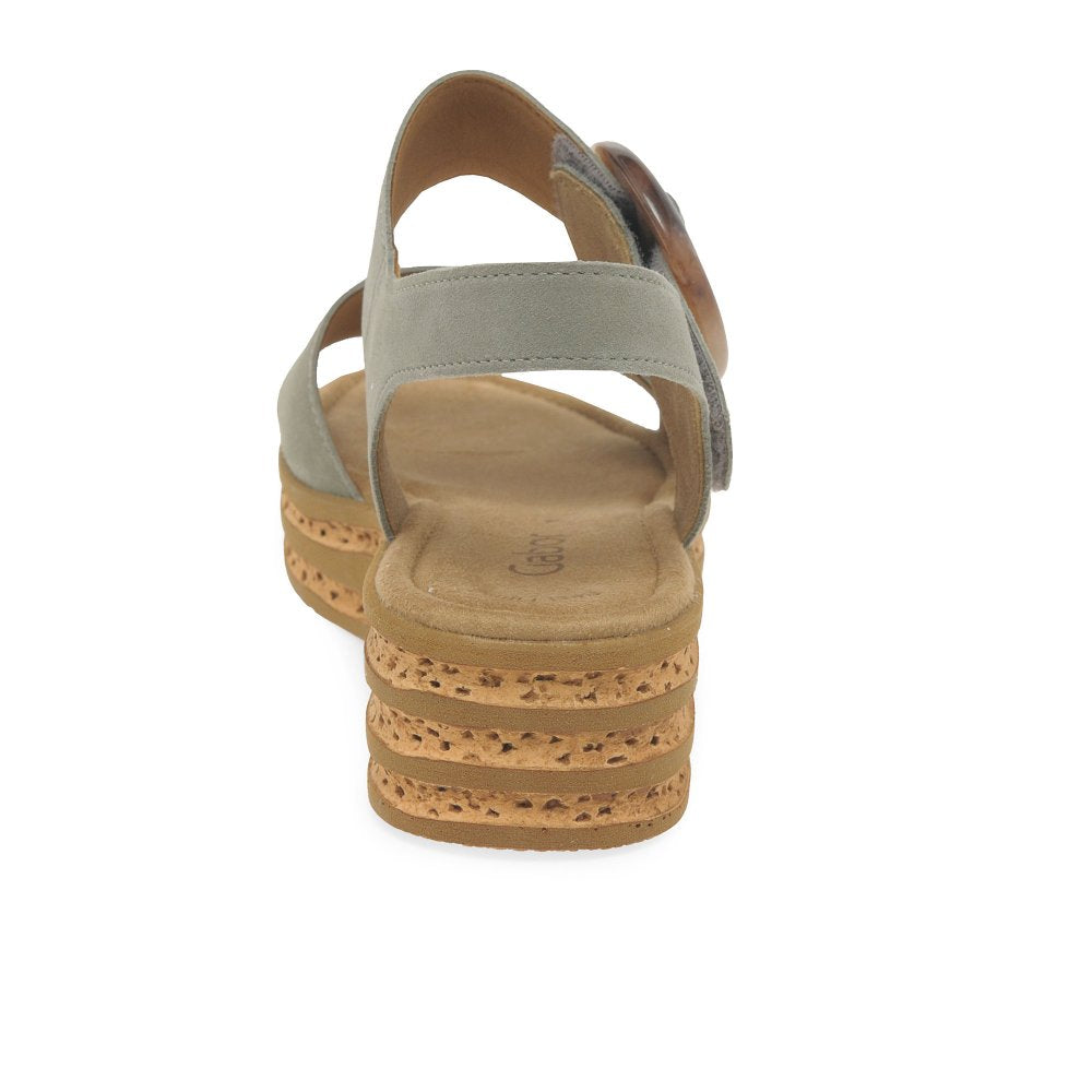 Gabor Andre Women's Sandals | Schilf Suede | 84.550.31