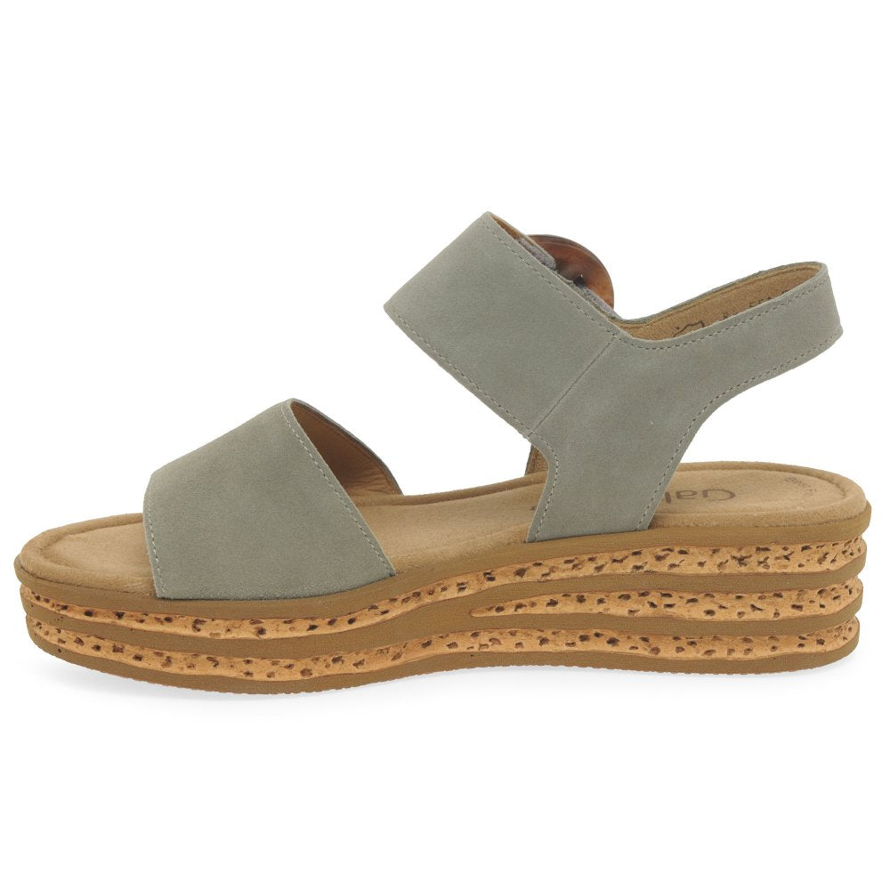 Gabor Andre Women's Sandals | Schilf Suede | 84.550.31