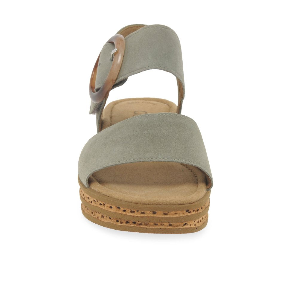 Gabor Andre Women's Sandals | Schilf Suede | 84.550.31