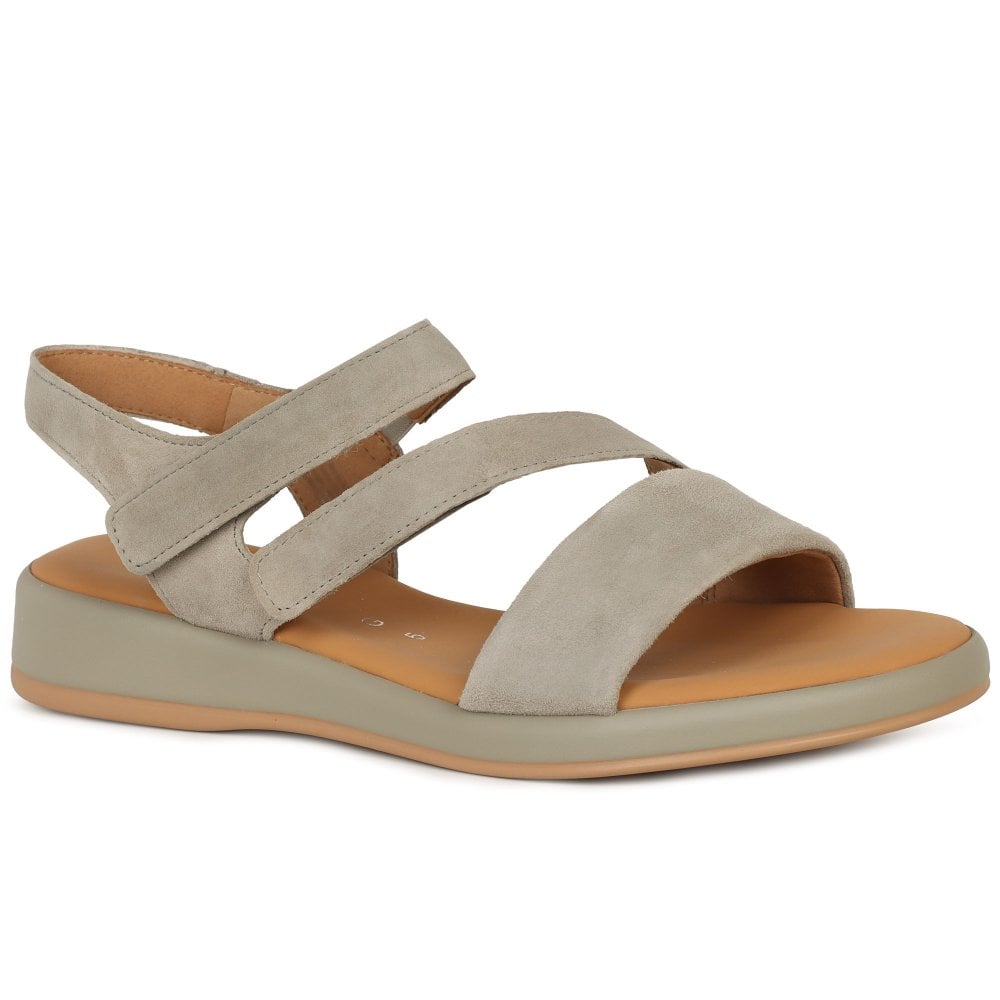 Gabor Oporto Women's Sandals | Schilf Suede | 82.733.11