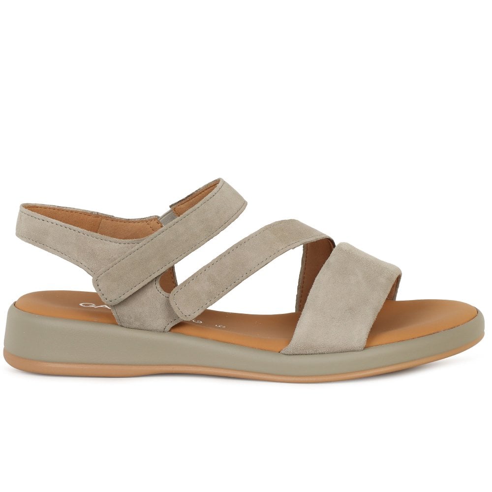 Gabor Oporto Women's Sandals | Schilf Suede | 82.733.11