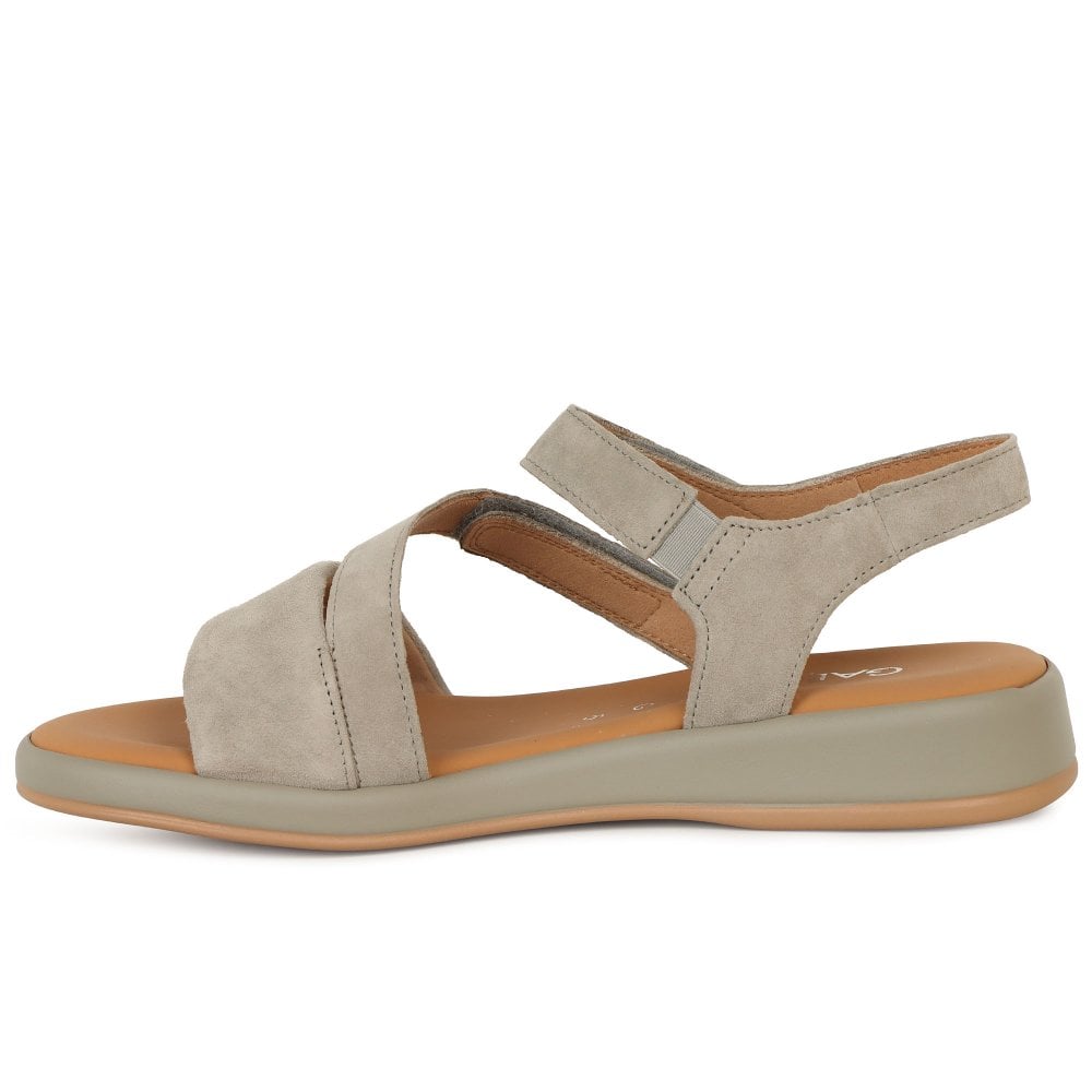 Gabor Oporto Women's Sandals | Schilf Suede | 82.733.11