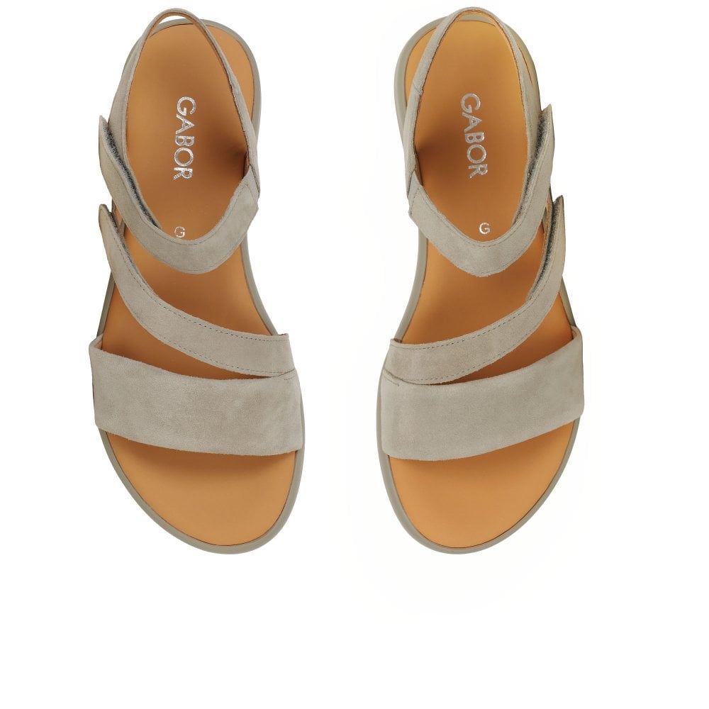 Gabor Oporto Women's Sandals | Schilf Suede | 82.733.11