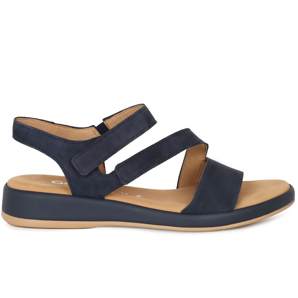 Gabor Oporto Women's Sandals | Blue Nubuck | 82.733.36