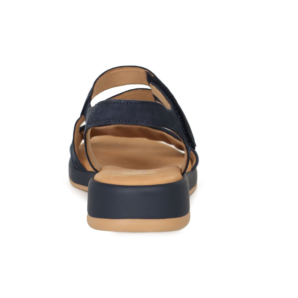 Gabor Oporto Women's Sandals | Blue Nubuck | 82.733.36