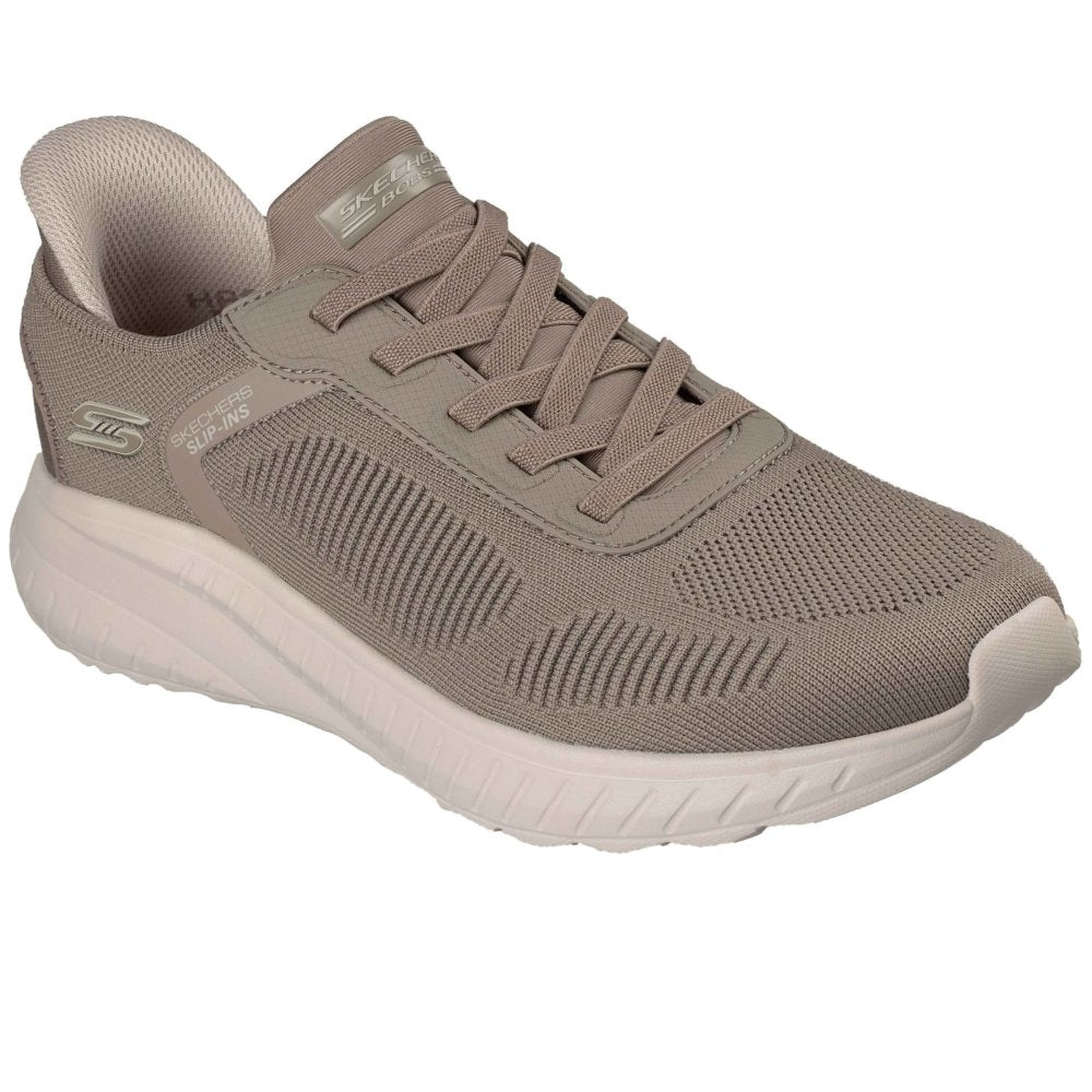 Skechers Slip-Ins: Bobs Sport Squad Chaos Solid Step Men's Trainers