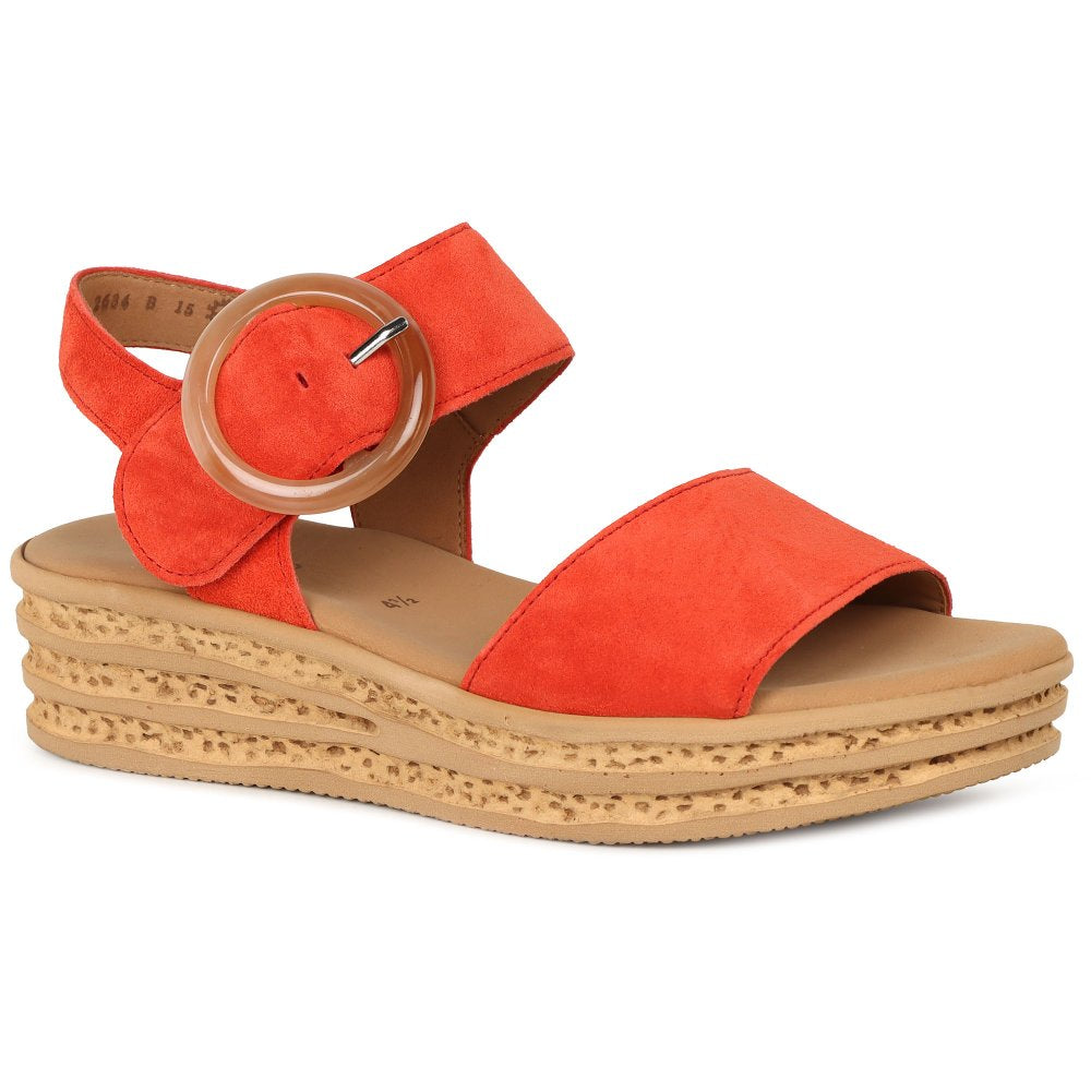 Gabor Andre Women's Sandals | Chilli Suede | 84.550.15