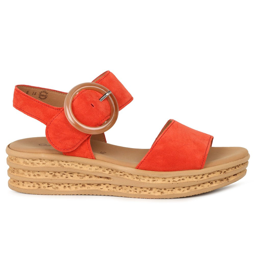 Gabor Andre Women's Sandals | Chilli Suede | 84.550.15