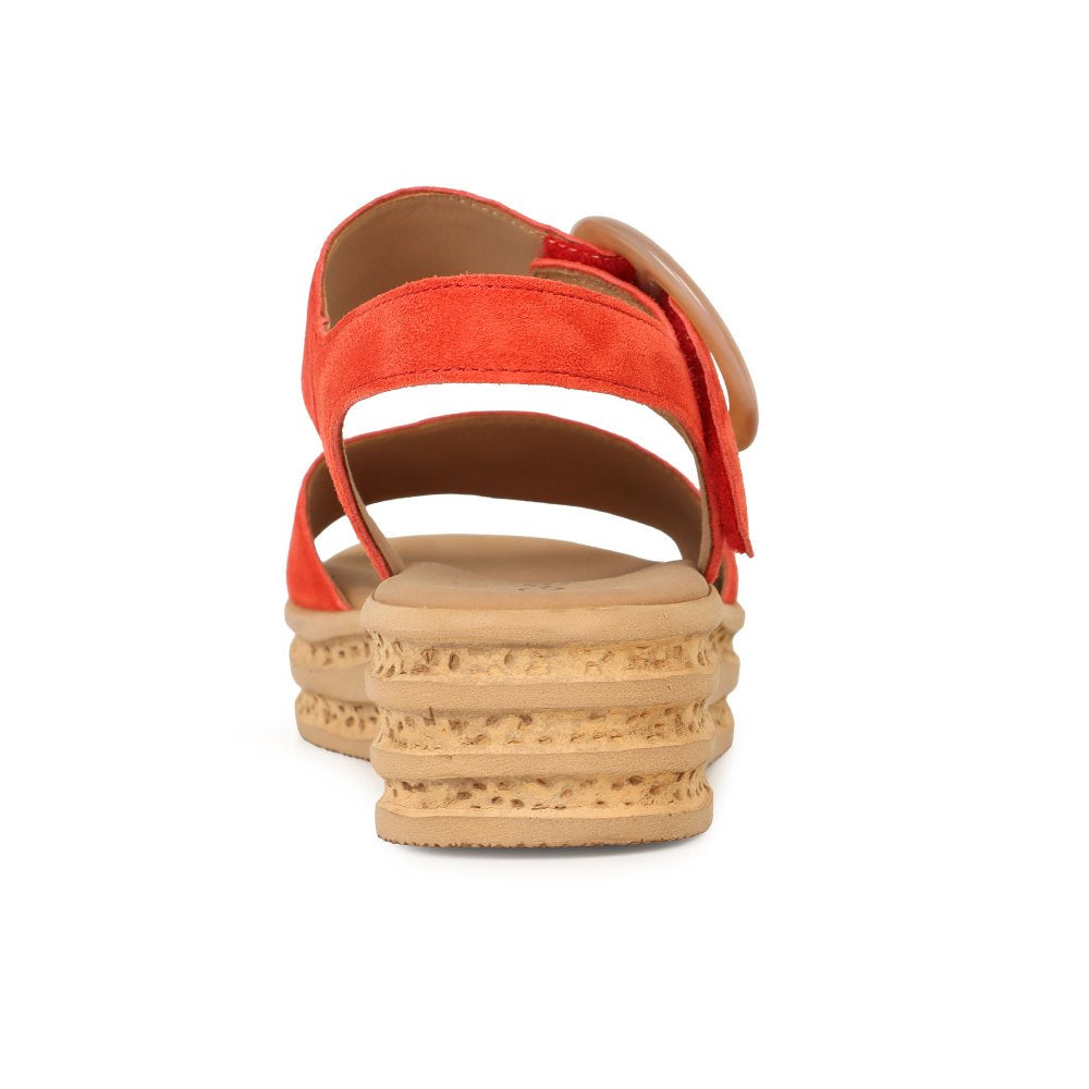 Gabor Andre Women's Sandals | Chilli Suede | 84.550.15