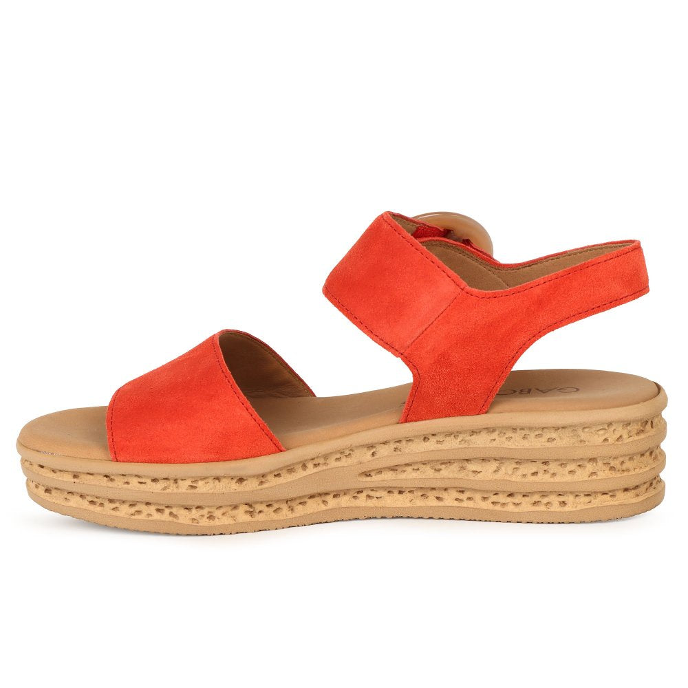 Gabor Andre Women's Sandals | Chilli Suede | 84.550.15