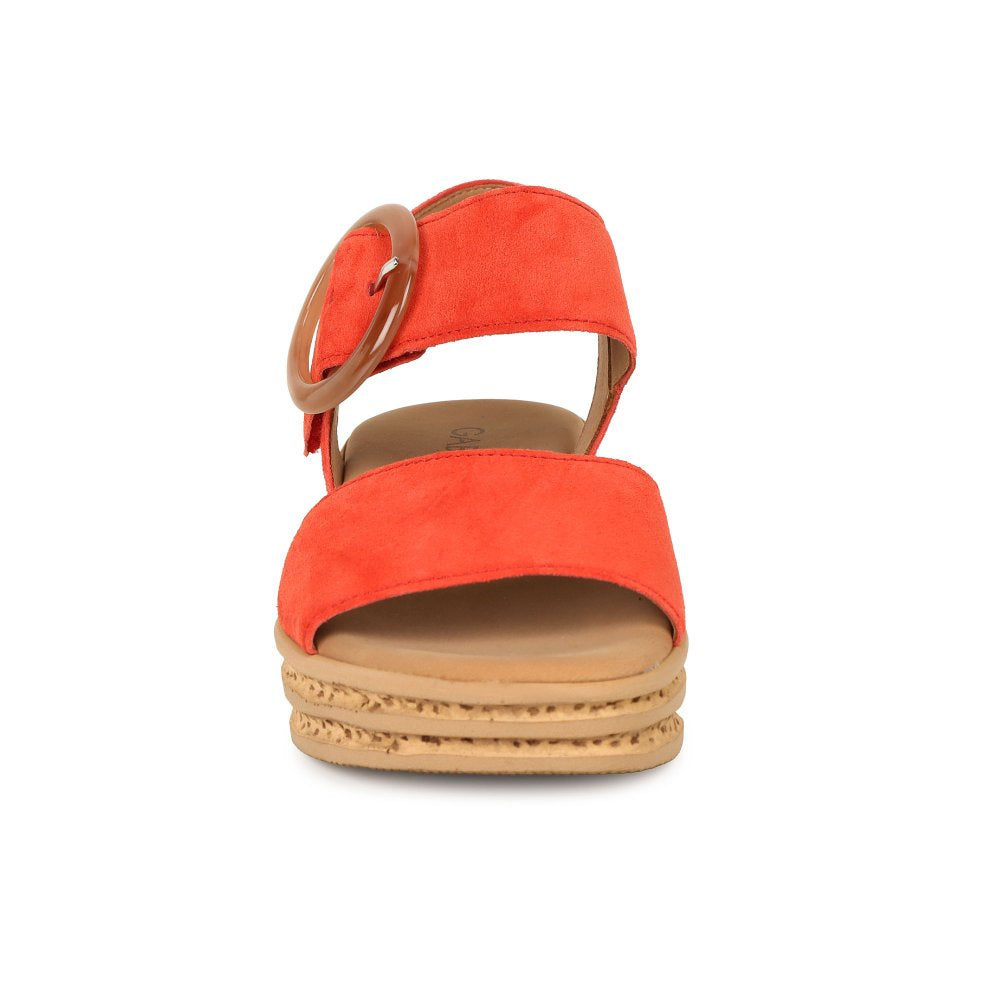 Gabor Andre Women's Sandals | Chilli Suede | 84.550.15