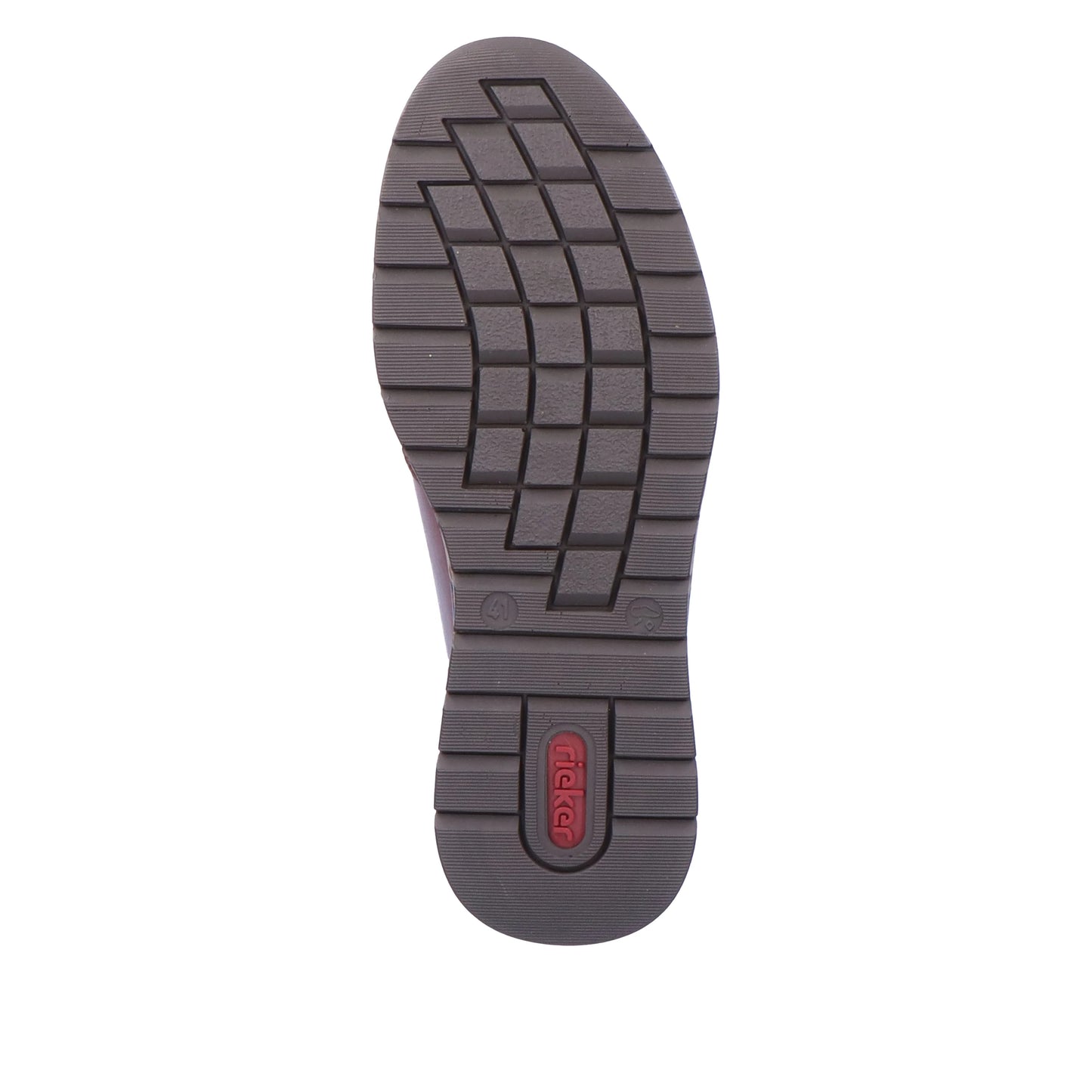 Rieker Men's Zip Shoes | Brown | B2112-25