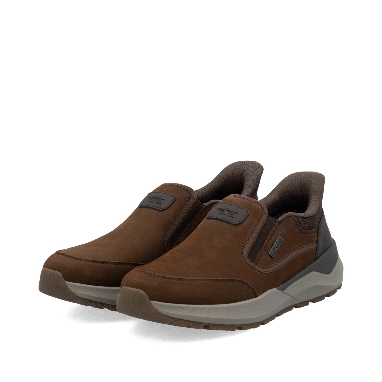 Rieker Men's Elasticated Shoes | Brown | 06052-22