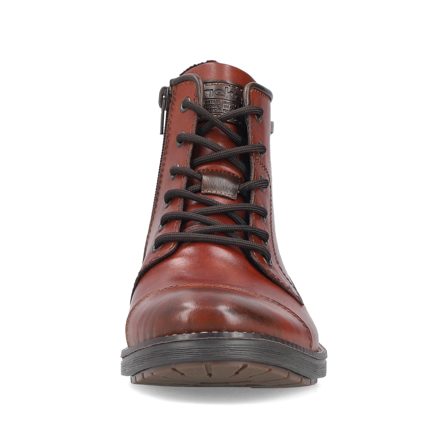 Rieker Men's Zip Boots | Brown | F4546-24