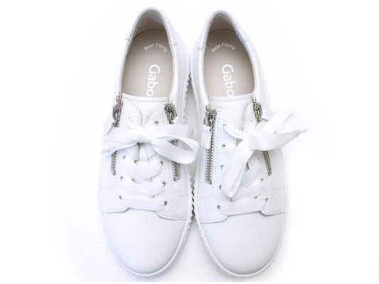 Gabor Wisdom White Classic Trainer 83.334.21