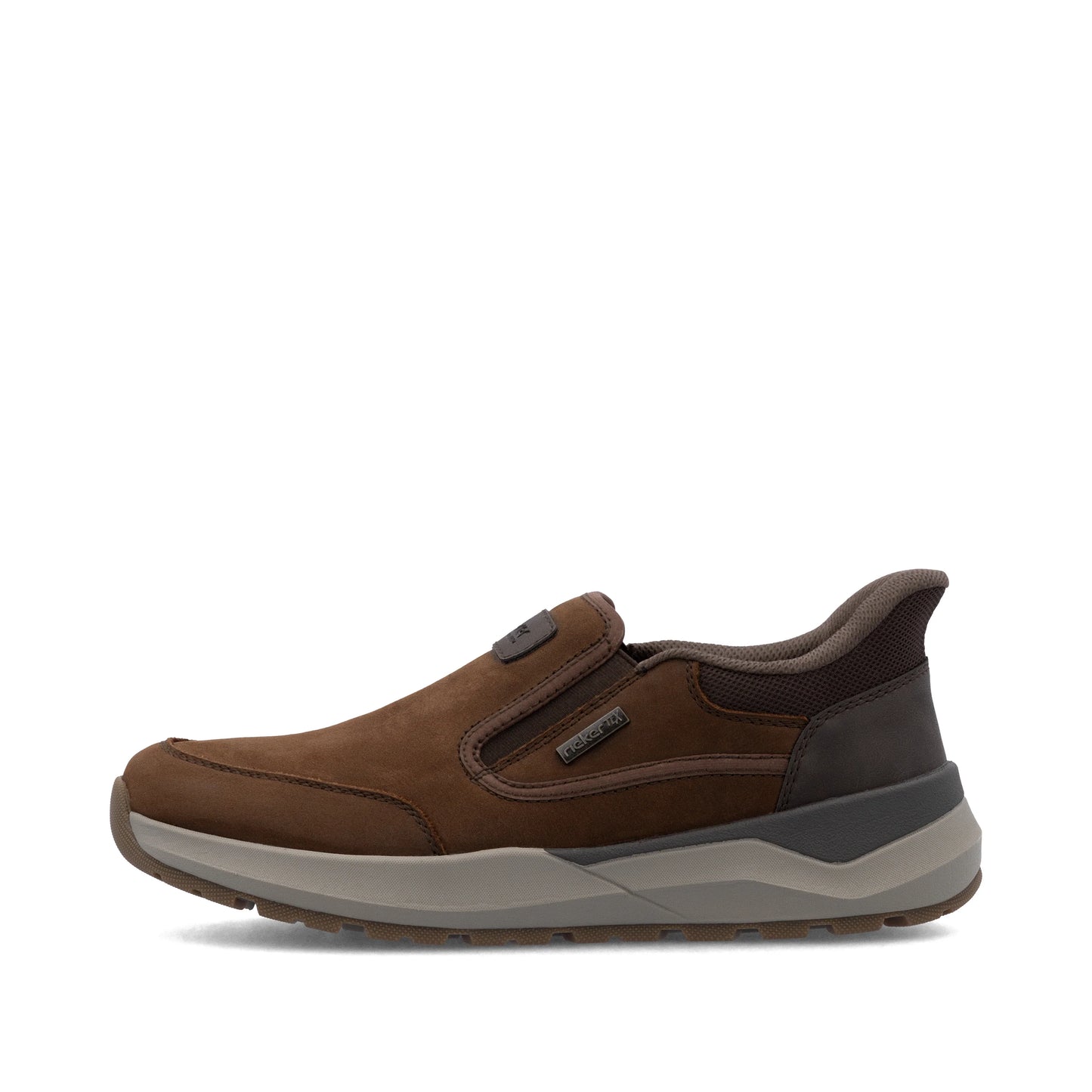 Rieker Men's Elasticated Shoes | Brown | 06052-22