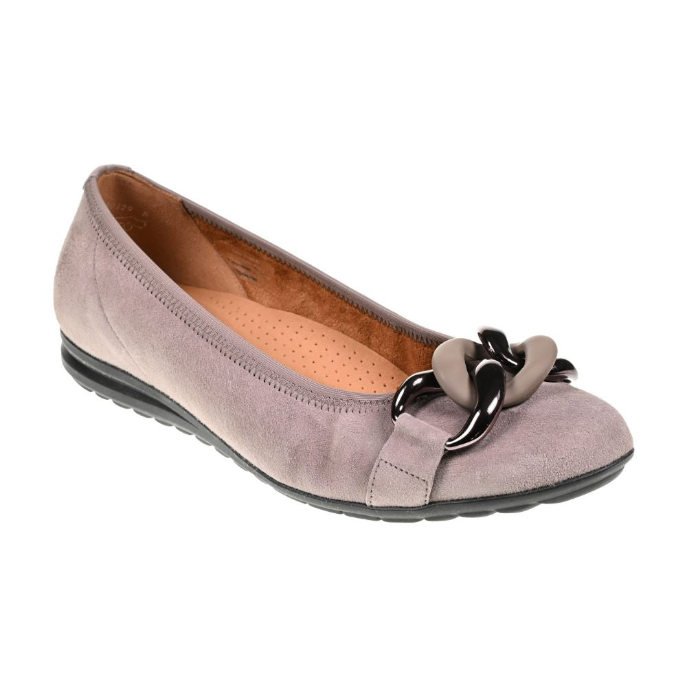 Gabor Sabia | Grey Suede | 72.625.33