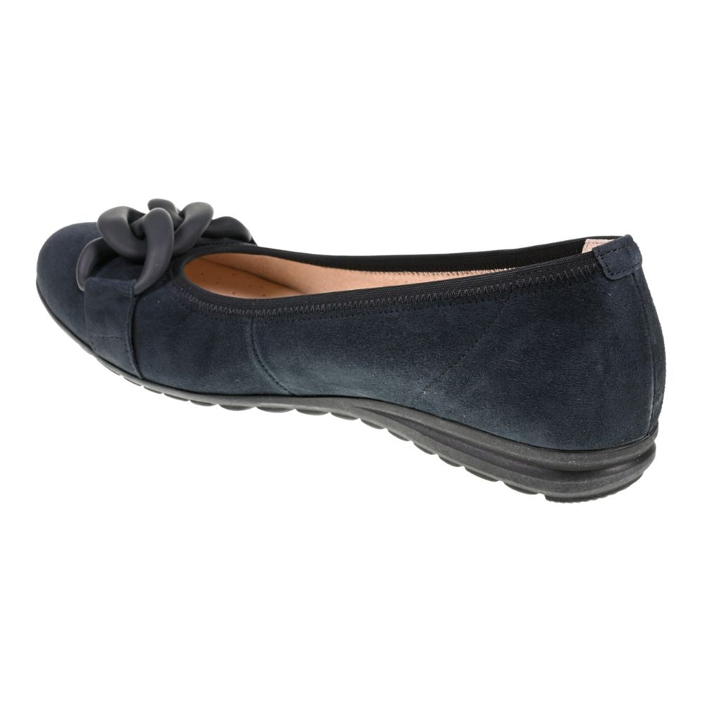 Gabor Sabia | Dark Blue Suede | 72.625.36