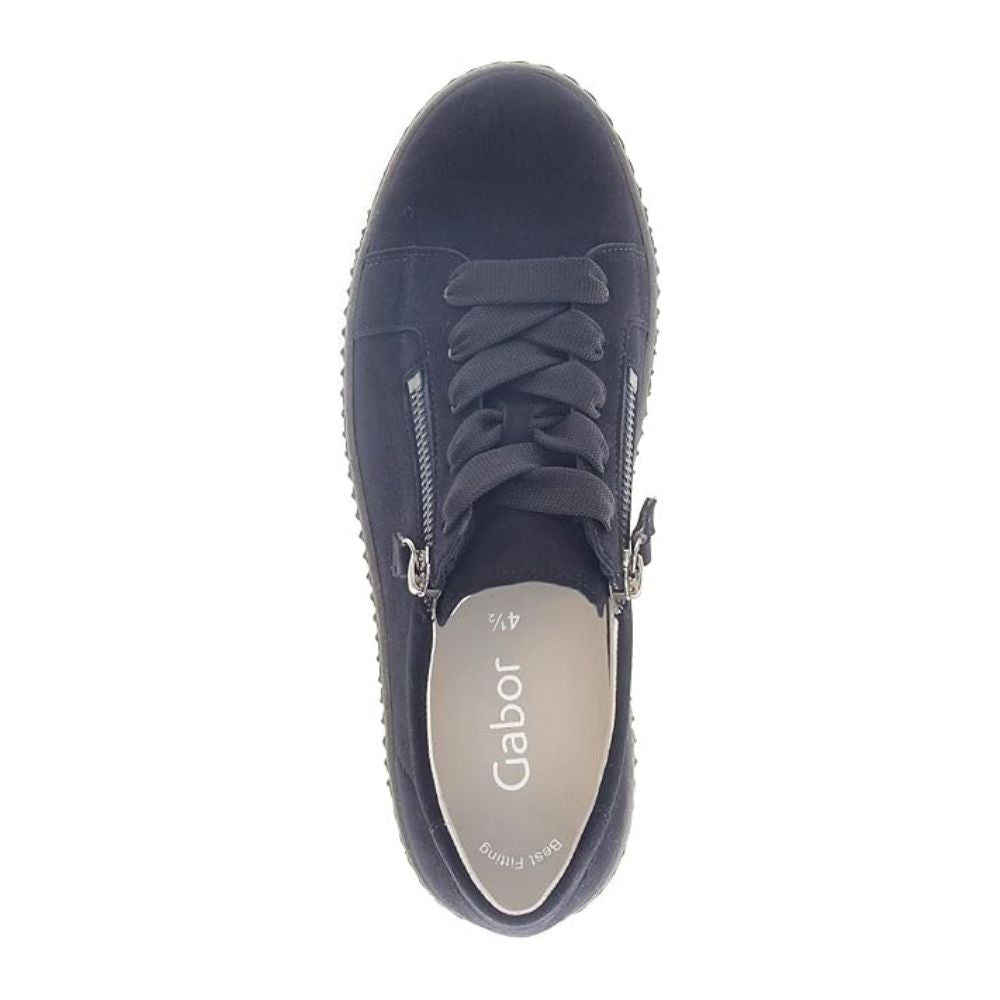 Gabor Wisdom | Navy Suede | 73.334.18