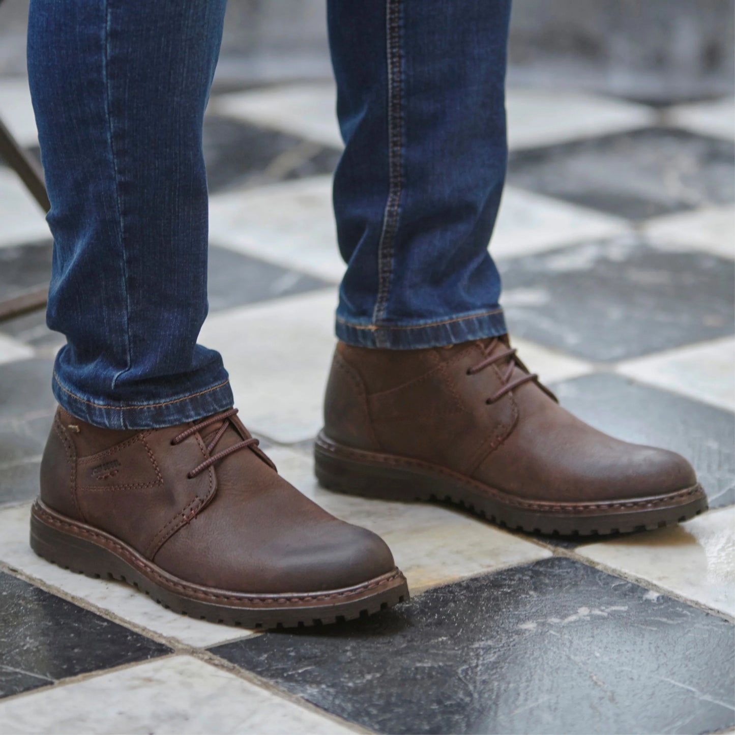 Josef Seibel Men's Lace-up Boots | Errol 52