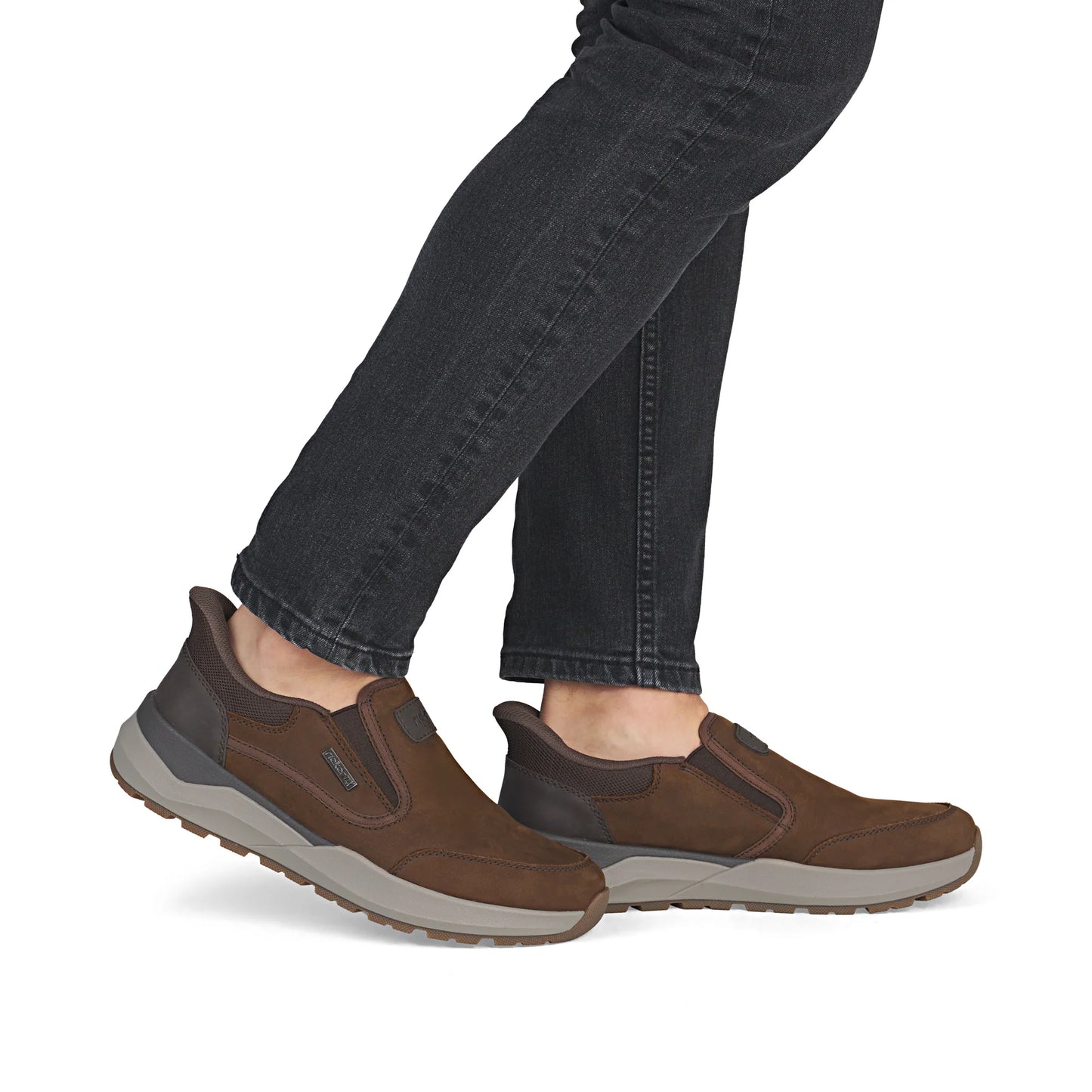 Rieker Men's Elasticated Shoes | Brown | 06052-22