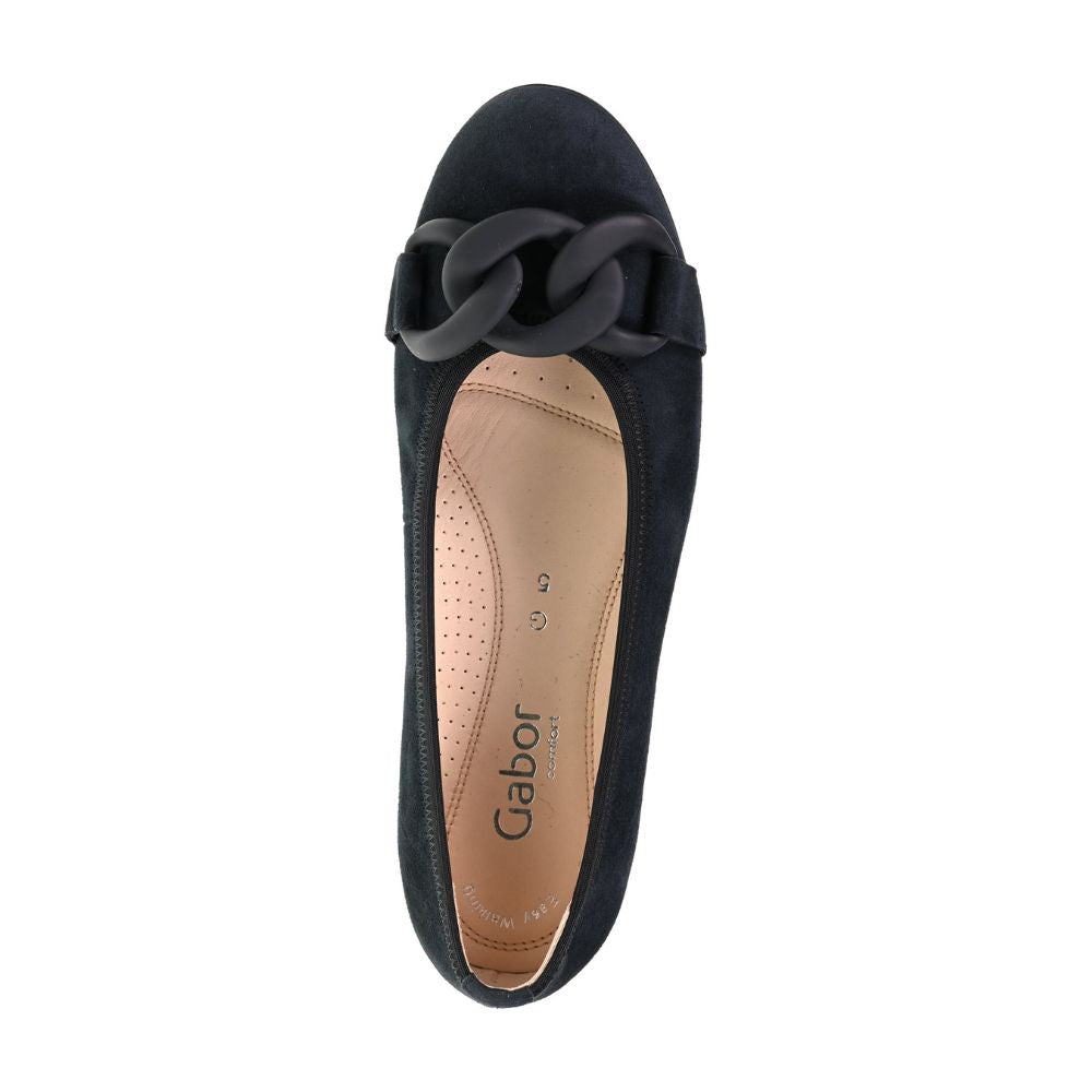 Gabor Sabia | Dark Blue Suede | 72.625.36