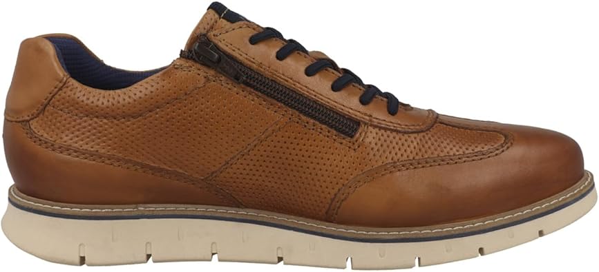 Bugatti Mens Leather Lace Up