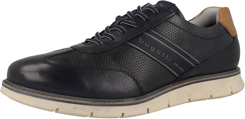 Bugatti Mens Leather Lace Up