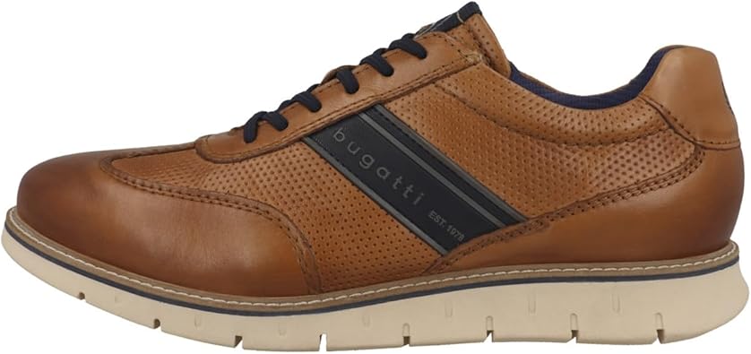 Bugatti Mens Leather Lace Up