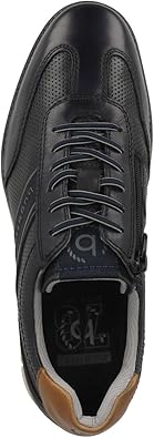 Bugatti Mens Leather Lace Up