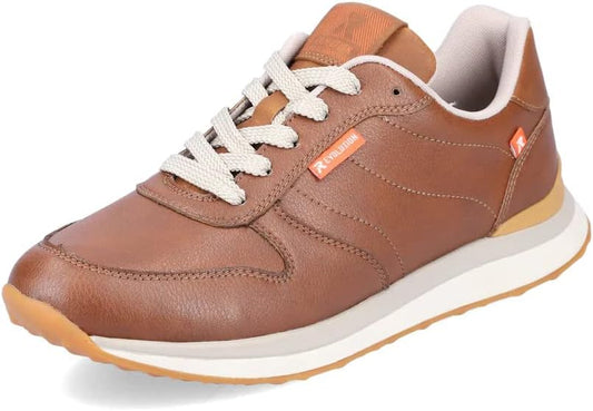 Rieker Sneaker Brown Smooth Leather