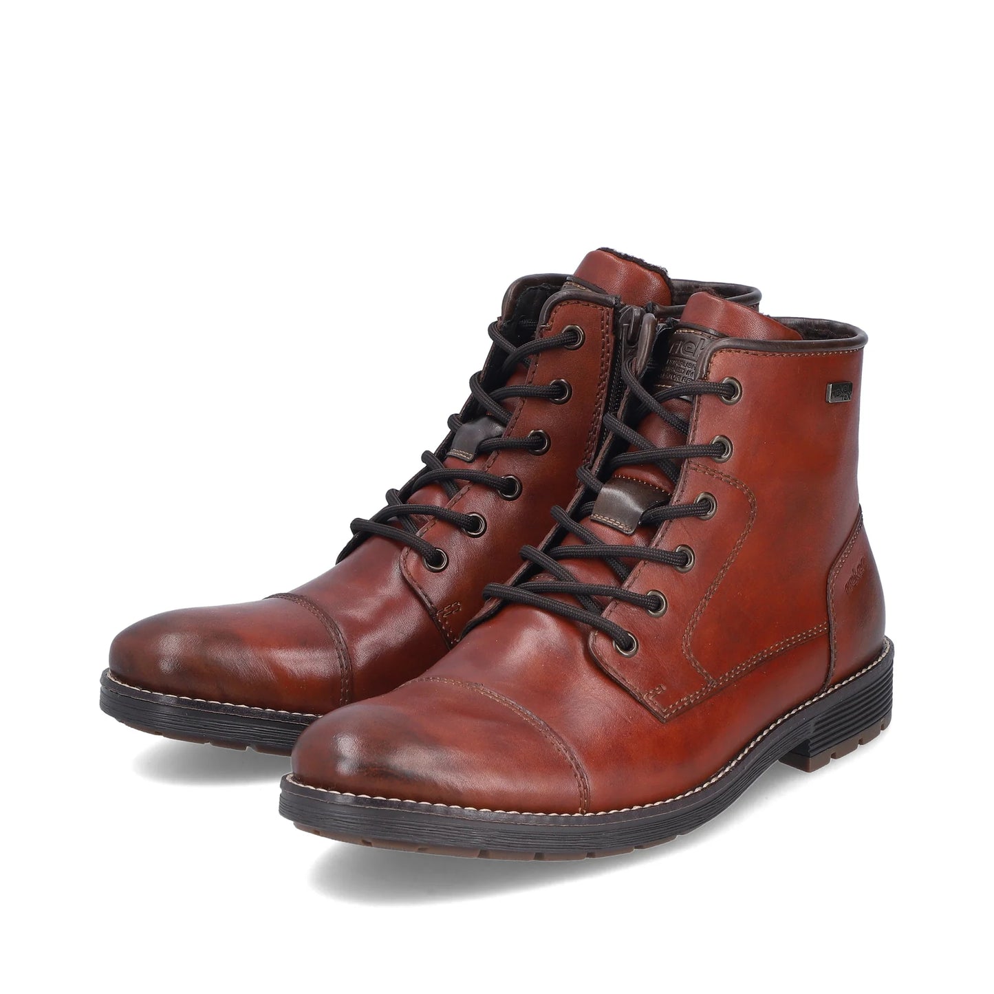 Rieker Men's Zip Boots | Brown | F4546-24