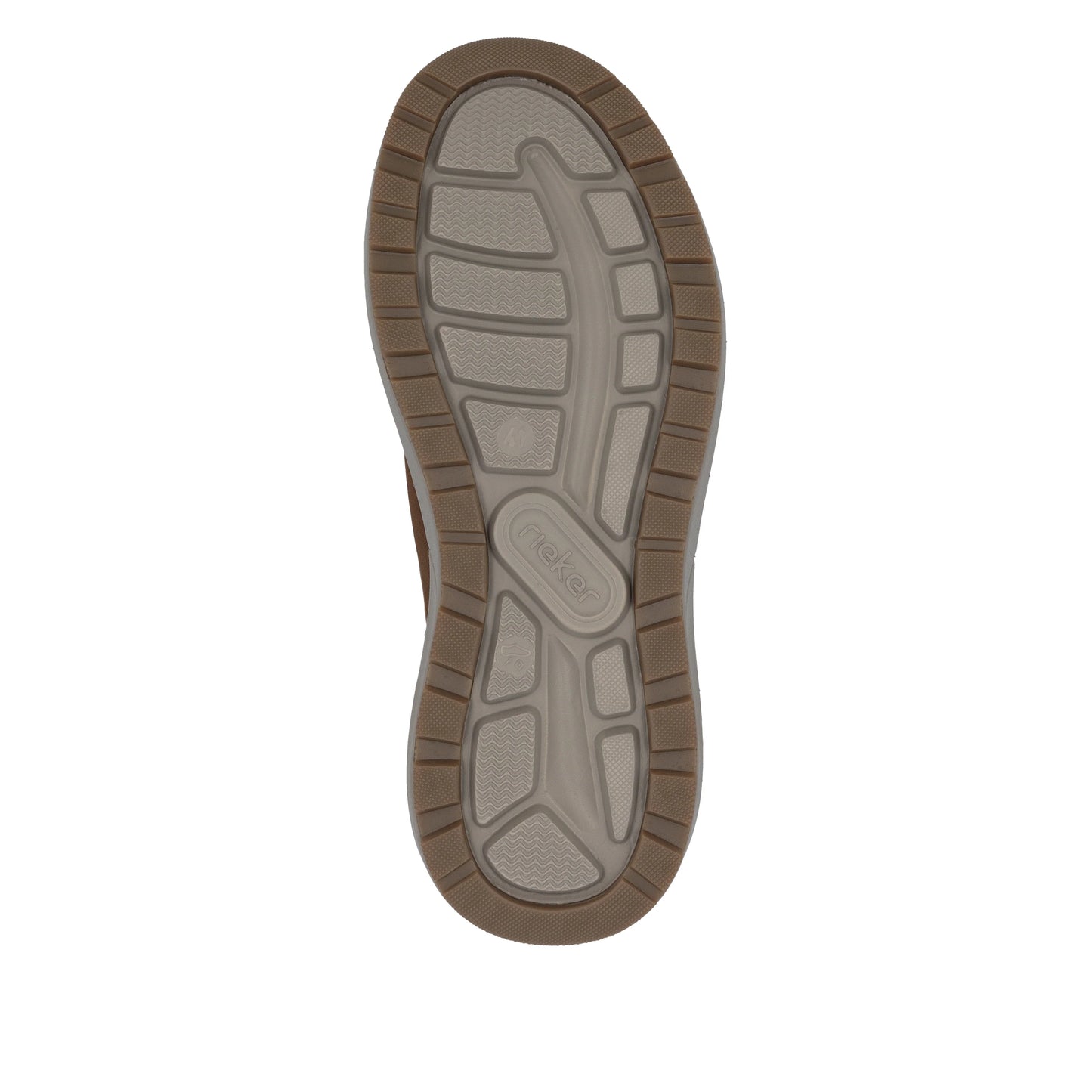Rieker Men's Elasticated Shoes | Brown | 06052-22