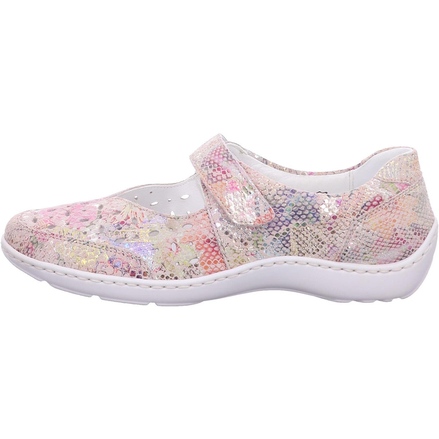 Waldlaufer Ladies Sandals Henni Pink Multi