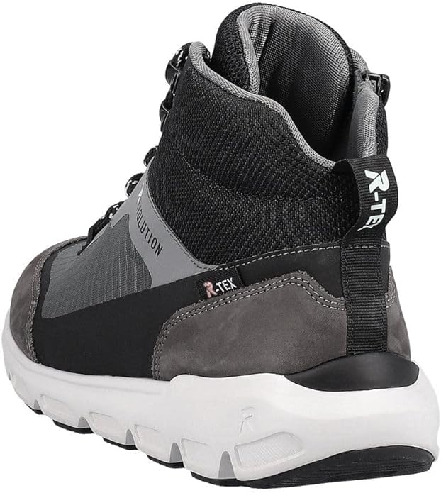 Rieker 40460-45 Yeti Women's R-Evolution Walking Boot in Grey