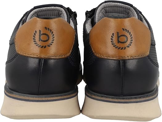 Bugatti Mens Leather Lace Up