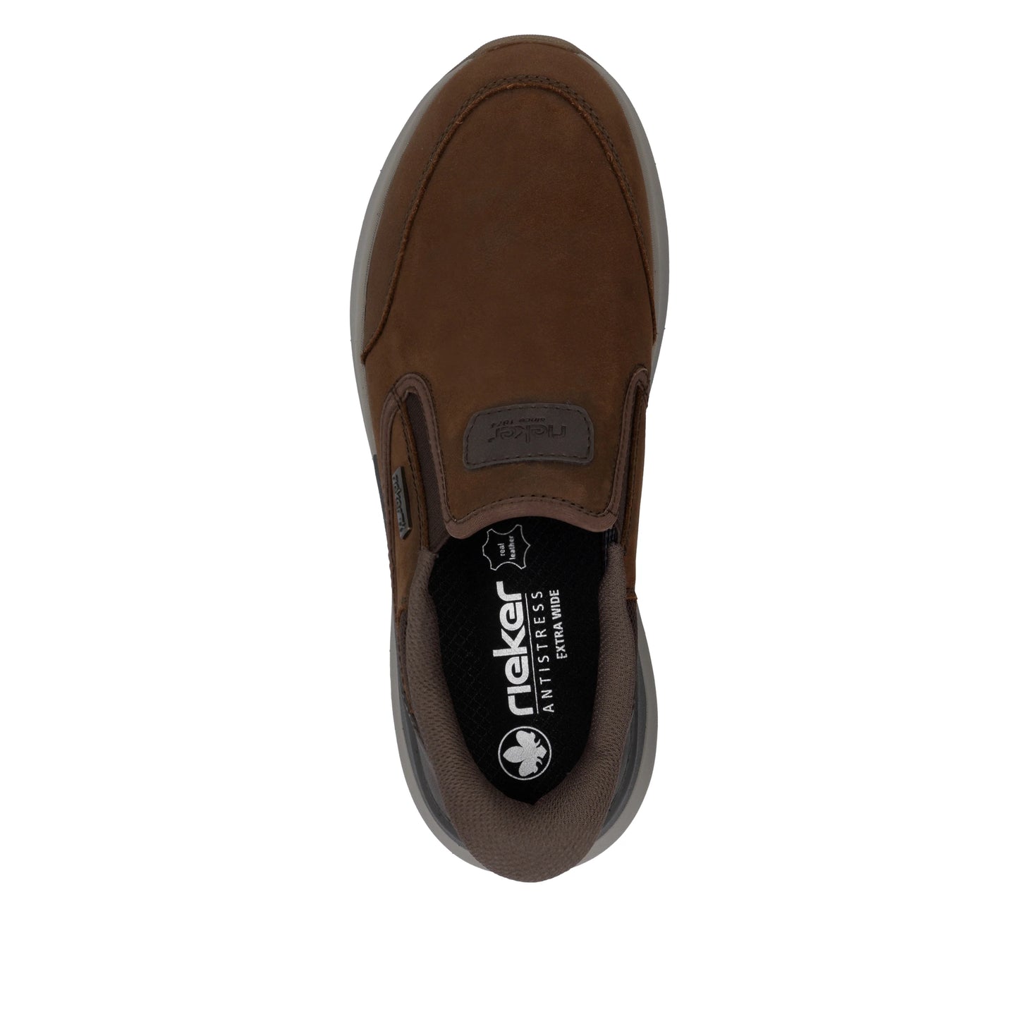 Rieker Men's Elasticated Shoes | Brown | 06052-22
