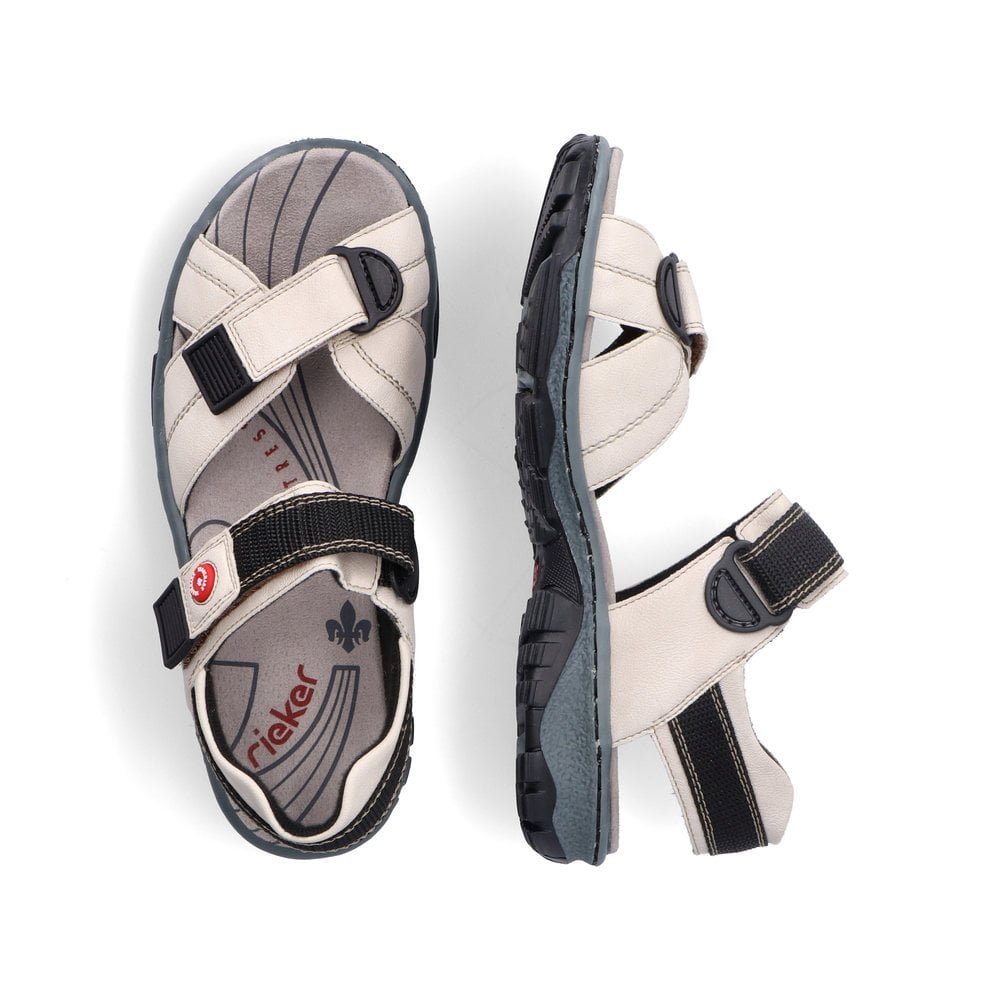 Rieker Hook & Loop Sandals for Ladies | 68851 - 80