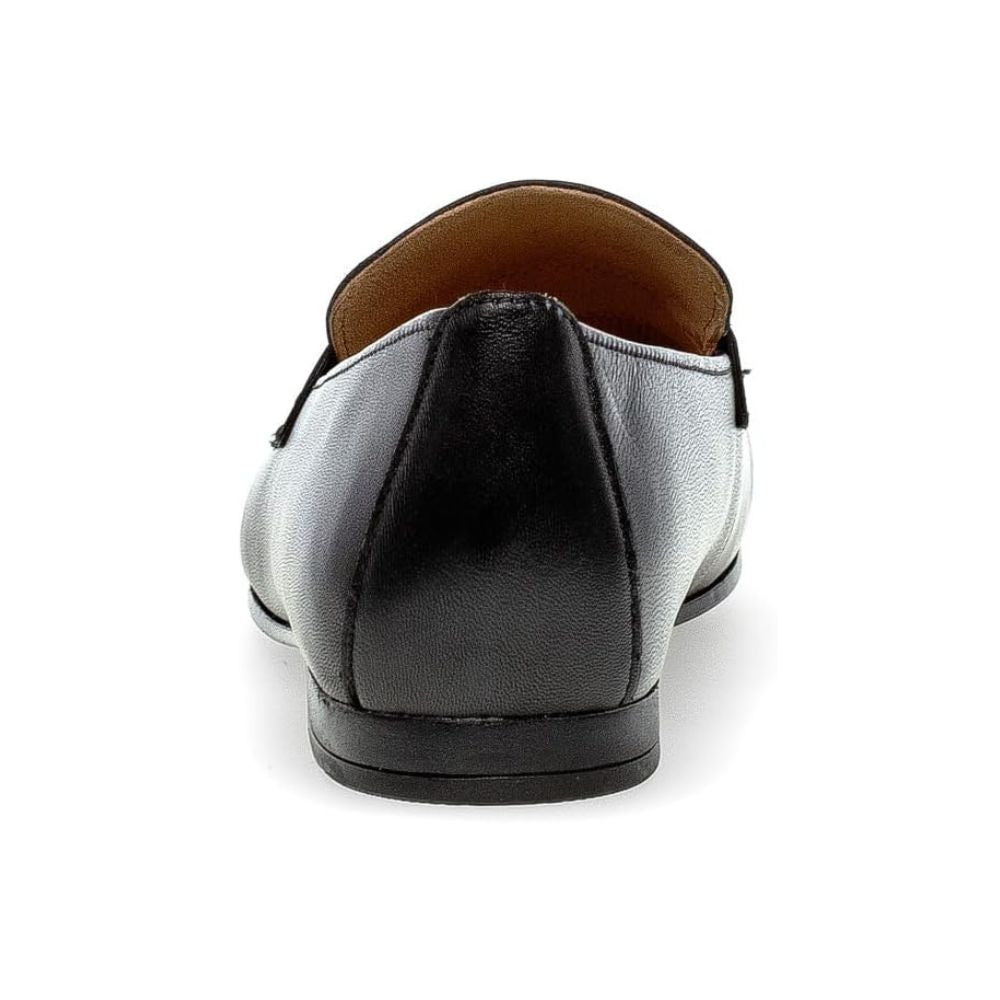 Gabor Women's Distressed Loafers | Black | 75.270.27