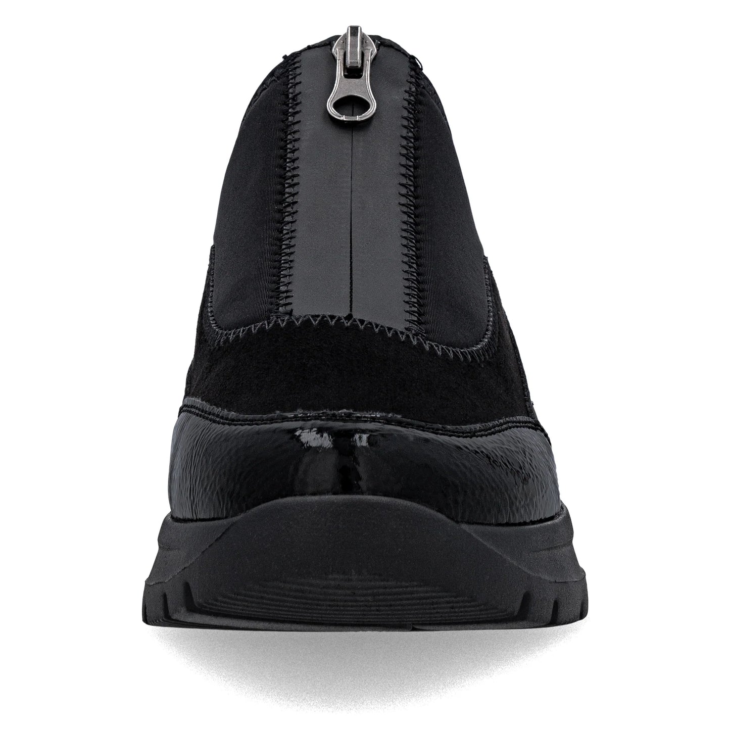 Remonte Women's Zip Shoes | Black Combi | D2V01-04