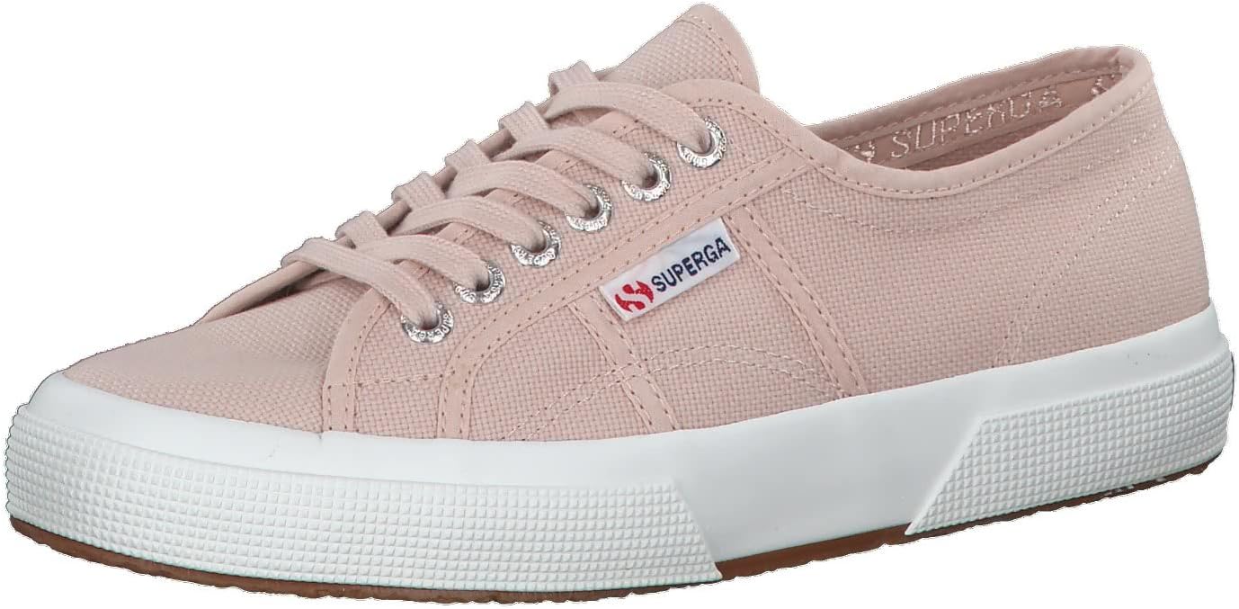 Superga Unisex Adults’ 2750 Cotu Classic Trainers Low-Top, Pink