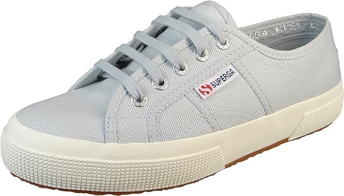 Superga Cotu Classic | Grey Lilla Canvas | Women's Lace Up Shoes