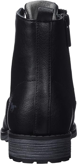 Mustang 1265-526-9 Black Ankle Boot