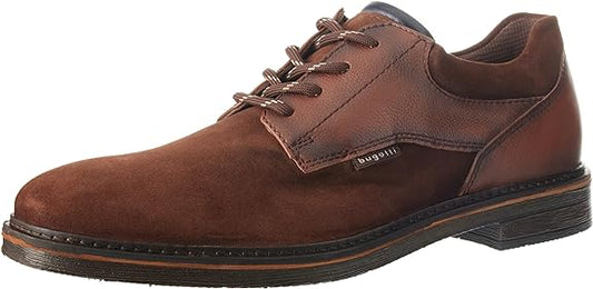 bugatti Men's Maik Exko Low lace-up Shoes