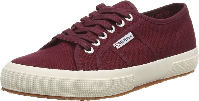 Superga Cotu Classic Trainers, Dk Bordeaux