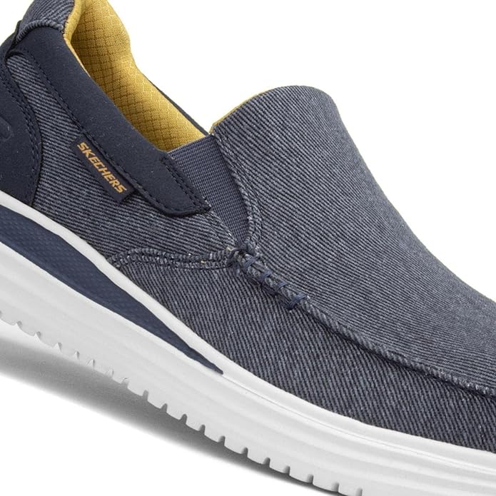 Skechers Proven Mens Canvas Shoes