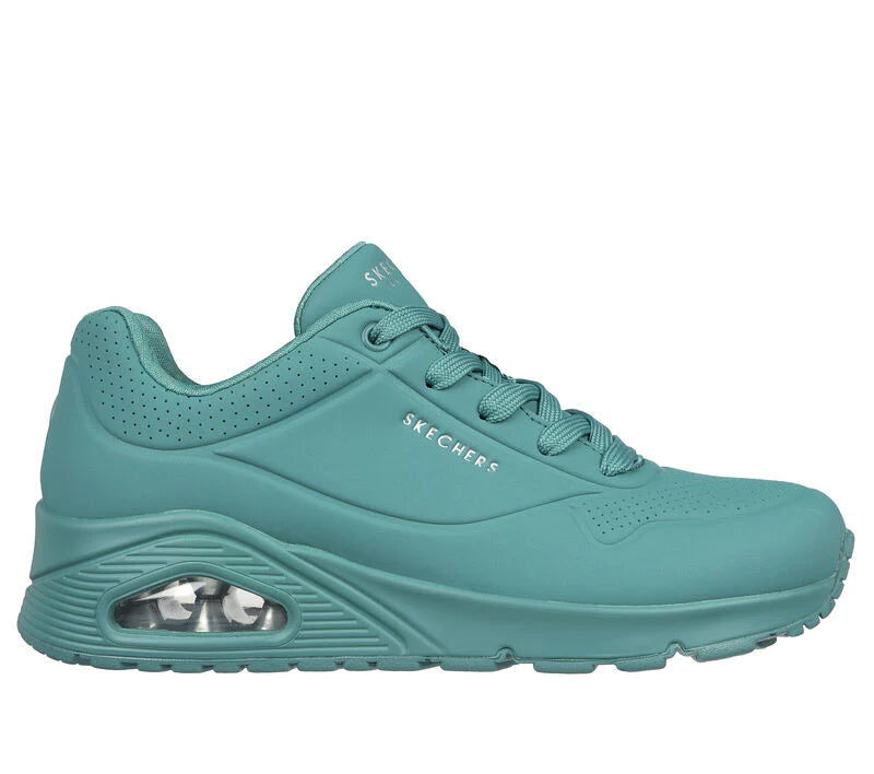 SKECHERS Uno 73690/Teal - Stand on Air