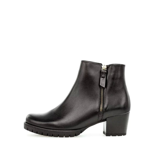 Gabor Women's Ankle Boots | Black Suede | 76.653.51