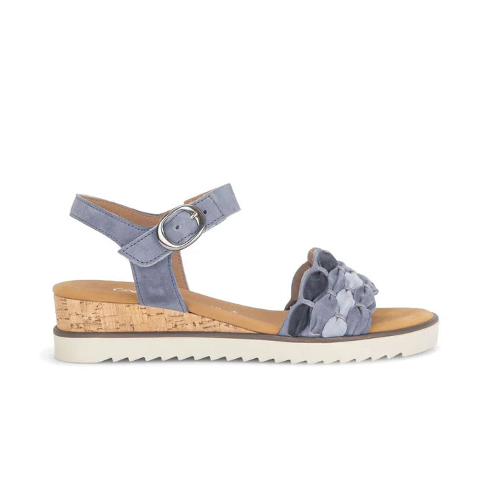 Gabor Revo Women's Sandals | Denim | 82.758.26