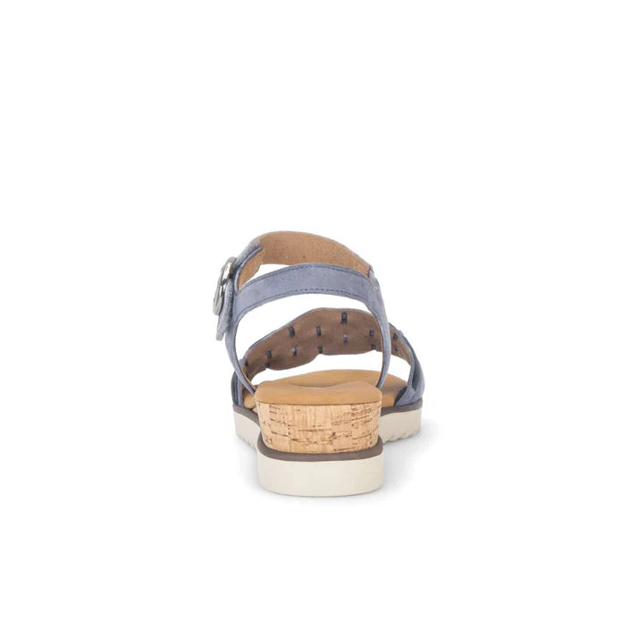 Gabor Revo Women's Sandals | Denim | 82.758.26